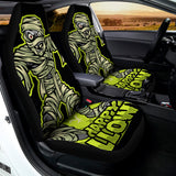 Halloween Mummy Print Universal Fit Car Seat Covers 102422