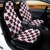 Halloween Owl Pattern Print Universal Fit Car Seat Covers 102422