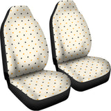 Halloween Polka Dot Pattern Print Universal Fit Car Seat Covers 102422