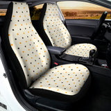 Halloween Polka Dot Pattern Print Universal Fit Car Seat Covers 102422