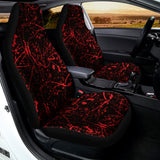 Halloween Red Blood Print Universal Fit Car Seat Covers 102422
