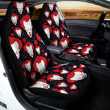 Halloween Scary Clown Pattern Print Universal Fit Car Seat Covers 102422