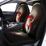 Halloween Smiling Clown Print Universal Fit Car Seat Covers 102422