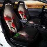 Halloween Smiling Clown Print Universal Fit Car Seat Covers 102422