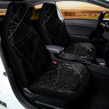 Halloween Spider Web Print Universal Fit Car Seat Covers 102422
