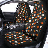 Halloween Star Pattern Print Universal Fit Car Seat Covers 102422