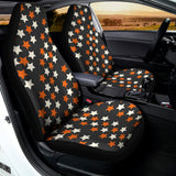 Halloween Star Pattern Print Universal Fit Car Seat Covers 102422
