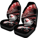 Halloween Vampire Girl Print Universal Fit Car Seat Covers 102422