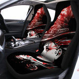 Halloween Vampire Girl Print Universal Fit Car Seat Covers 102422
