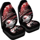 Halloween Vampire Girl Print Universal Fit Car Seat Covers 102422