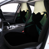 Halloween Vampire Silhouette Print Universal Fit Car Seat Covers 102422