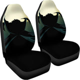 Halloween Vampire Silhouette Print Universal Fit Car Seat Covers 102422