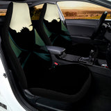 Halloween Vampire Silhouette Print Universal Fit Car Seat Covers 102422