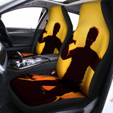 Halloween Walking Zombie Print Universal Fit Car Seat Covers 102422