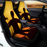 Halloween Walking Zombie Print Universal Fit Car Seat Covers 102422