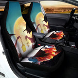 Halloween Witch And Cauldron Print Universal Fit Car Seat Covers 102422
