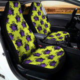 Halloween Witch Cauldron Pattern Print Universal Fit Car Seat Covers 102422