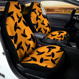 Halloween Witch Hat Pattern Print Universal Fit Car Seat Covers 102422