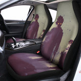 Halloween Zombie Crowd Print Universal Fit Car Seat Covers 102422