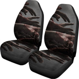 Halloween Zombie Hands Print Universal Fit Car Seat Covers 102422