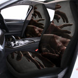 Halloween Zombie Hands Print Universal Fit Car Seat Covers 102422