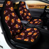 Hamburger Planet Pattern Print Universal Fit Car Seat Covers 102422