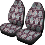 Hamsa Symbol Pattern Print Universal Fit Car Seat Covers 102422