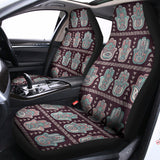 Hamsa Symbol Pattern Print Universal Fit Car Seat Covers 102422
