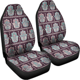 Hamsa Symbol Pattern Print Universal Fit Car Seat Covers 102422