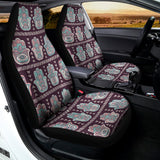 Hamsa Symbol Pattern Print Universal Fit Car Seat Covers 102422