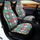 Hand Drawn Dragon Fruit Pattern Print Universal Fit Car Seat Covers 102422