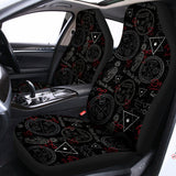 Hand Of Glory Black Magic Witch Print Universal Fit Car Seat Covers 102422