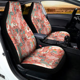 Happy Llama Pattern Print Universal Fit Car Seat Covers 102422