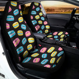 Happy Macarons Pattern Print Universal Fit Car Seat Covers 102422