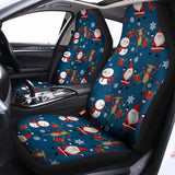Happy Santa Claus Pattern Print Universal Fit Car Seat Covers 102422