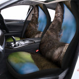 Happy Sloth Print Universal Fit Car Seat Covers 102422