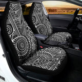 Hawaii Polynesian Tribal Print Universal Fit Car Seat Covers 102422