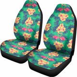 Hawaii Tropical Paradise Pattern Print Universal Fit Car Seat Covers 102422