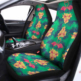 Hawaii Tropical Paradise Pattern Print Universal Fit Car Seat Covers 102422