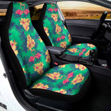 Hawaii Tropical Paradise Pattern Print Universal Fit Car Seat Covers 102422