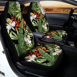 Hawaii Tropical Plants Pattern Print Universal Fit Car Seat Covers 102422