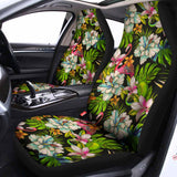 Hawaiian Aloha Tropical Pattern Print Universal Fit Car Seat Covers 102422