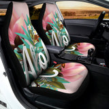 Hawaiian Flower Aloha Print Universal Fit Car Seat Covers 102422