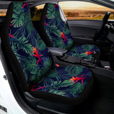 Hawaiian Palm Leaves Pattern Print Universal Fit Car Seat Covers 102422