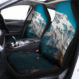 Himalaya Mountain Print Universal Fit Car Seat Covers 102422