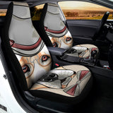 Hipster Labrador Retriever Print Universal Fit Car Seat Covers 102422