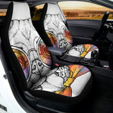 Hipster Pug Print Universal Fit Car Seat Covers 102422