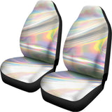 Holographic Art Print Universal Fit Car Seat Covers 102422