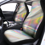 Holographic Art Print Universal Fit Car Seat Covers 102422