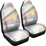 Holographic Art Print Universal Fit Car Seat Covers 102422